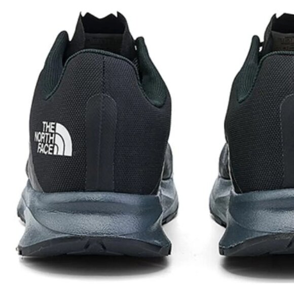 NEW THE NORTH FACE Trail Running Shoes Tnf Black/tnf White 763mn - Picture 5 of 8